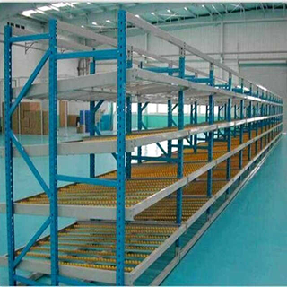 Bandejas Carton Flow Rack para Armazenamento Industrial