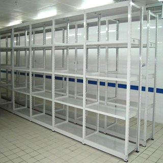 Prateleiras de serviço leve para armazém de longo alcance de aço ajustável