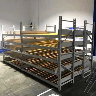 slide Carton Flow Rack para armazenamento de armazém