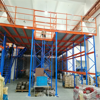 Rack de mezanino multicamada para serviço pesado de armazém de alta qualidade